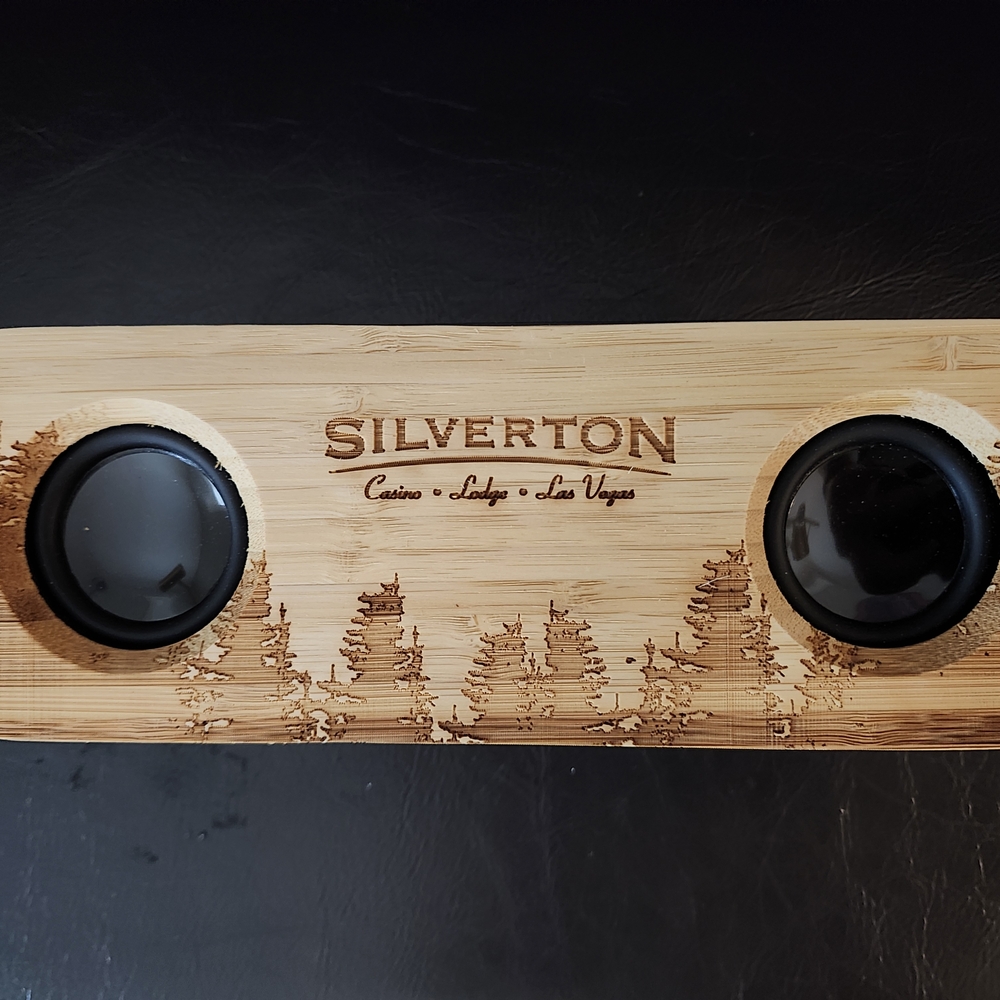 Silverton Las Vegas Portable Bluetooth Audio Speaker Brand New Bose Sony Apple